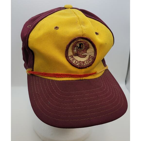 Vintage Washington Redskins Hat Cap Snapback Sports Specialties NFL 80s RARE - Picture 14 of 16